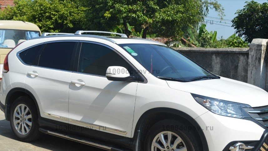 Багажник на рейлинги Honda CR-V 4 (RM) 2011-2016 штатный — рисунок 8