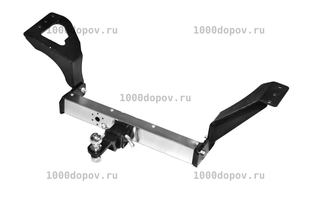 Фаркоп PT GROUP NXT-07-991124.00 Nissan X-Trail (T31) 2007-2014 — рисунок 2