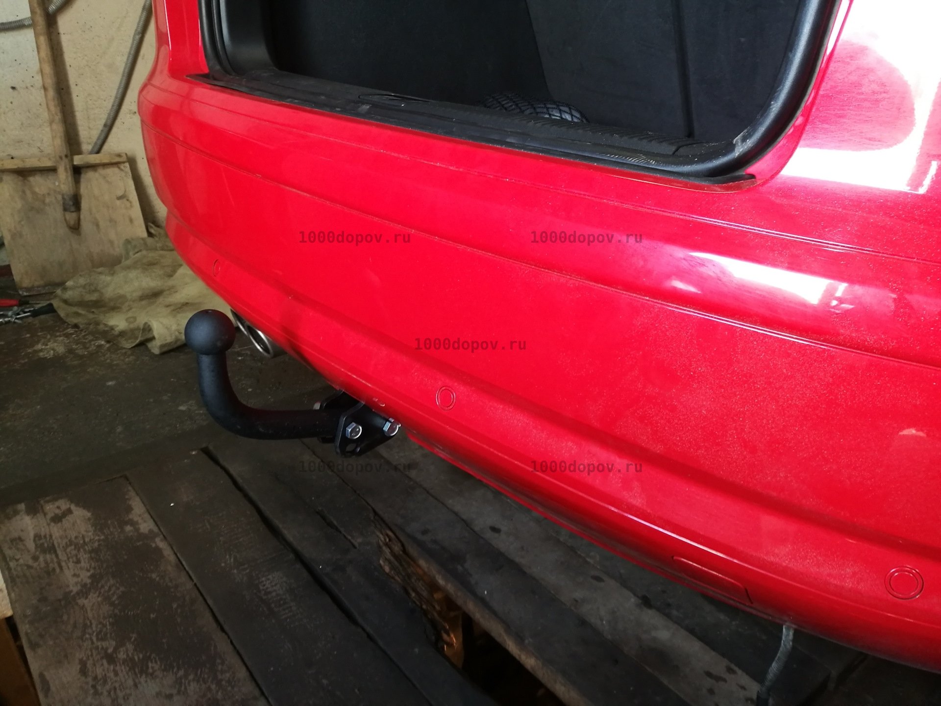Фаркоп Avtos VW 25 Volkswagen Golf 6 2008-2012 — рисунок 10