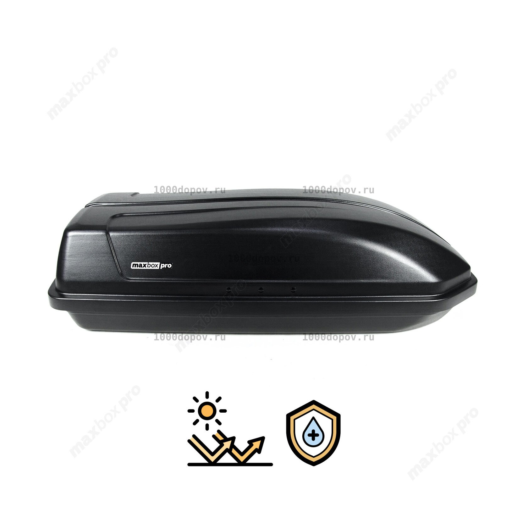 Автобокс MaxBox PRO 240 (компакт) черный — рисунок 2