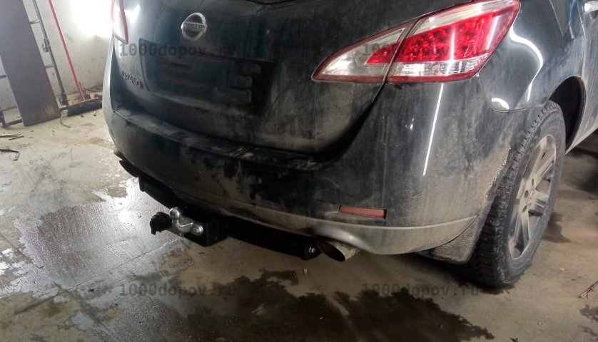 Фаркоп Leader Plus N118-F Nissan Murano (Z51) 2010-н.в. — рисунок 8