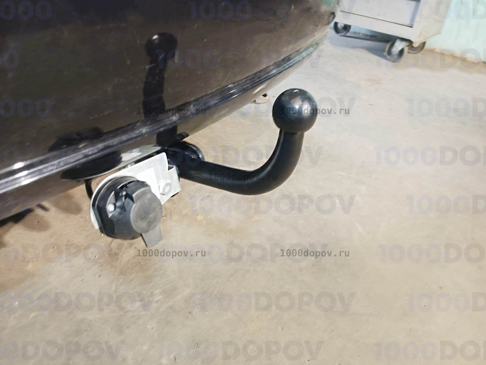 Фаркоп Трейлер 9131 Volkswagen Polo 2010-2020 — рисунок 4