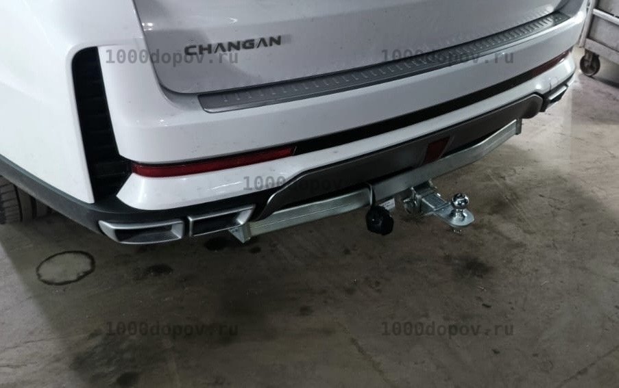 Фаркоп ZincaR ZC102E Changan CS95 с 2023-н.в (оцинк.) — рисунок 1