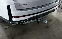 Фаркоп ZincaR ZC102E Changan CS95 с 2023-н.в (оцинк.)