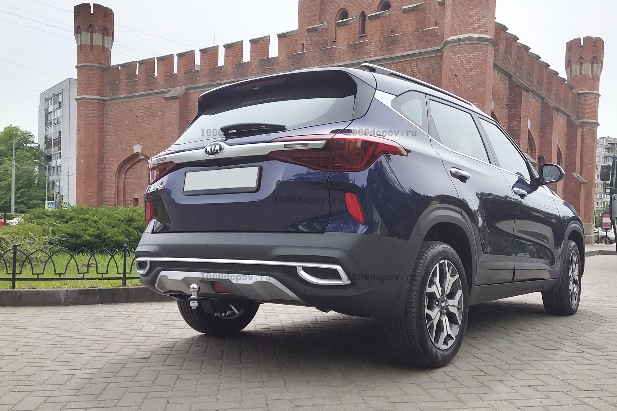 Фаркоп PT GROUP KST-20-991122.00 для Kia Seltos 2020-2022 — рисунок 5