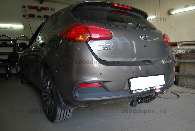 Фаркоп Трейлер 7352 Hyundai i30 2012-2015 hb (до рестайлинга) — рисунок 2
