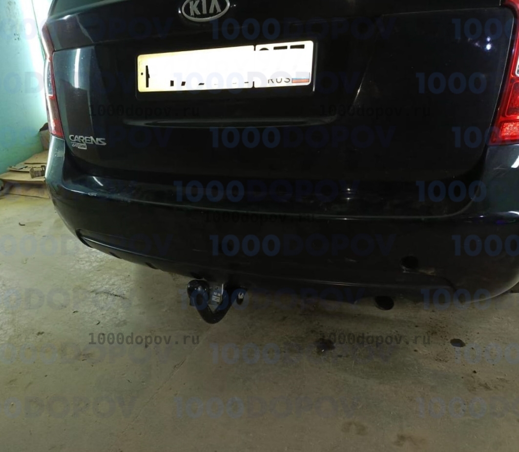 Фаркоп Leader Plus K104-A Kia Carens  2006-н.в. — рисунок 5