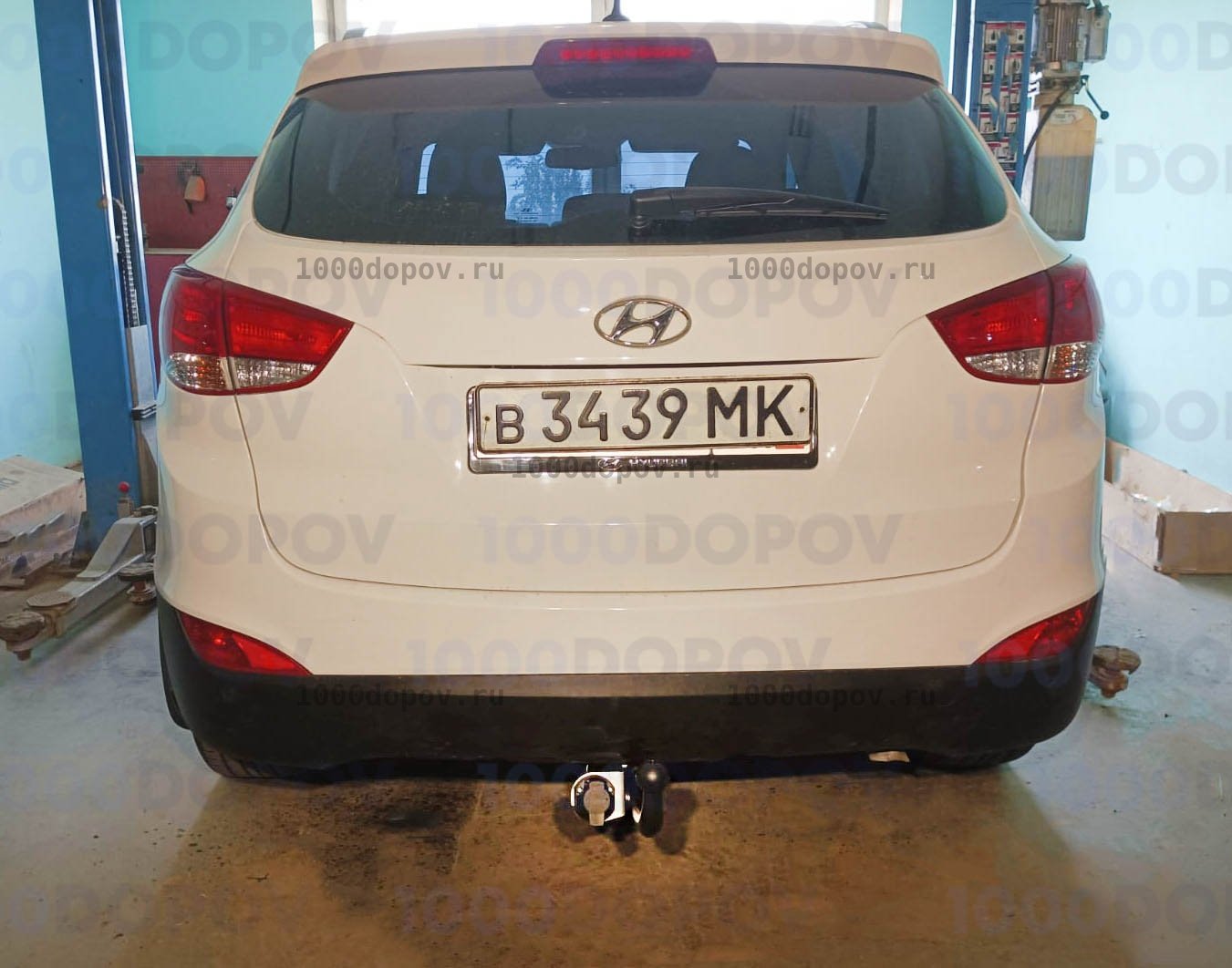 Фаркоп Трейлер 7312.КС3 Hyundai IX35 2010-2015 — рисунок 1