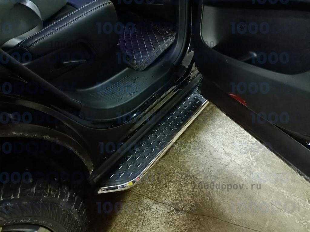 Пороги подножки на GAC GS8 с 2023-н.в. — рисунок 10