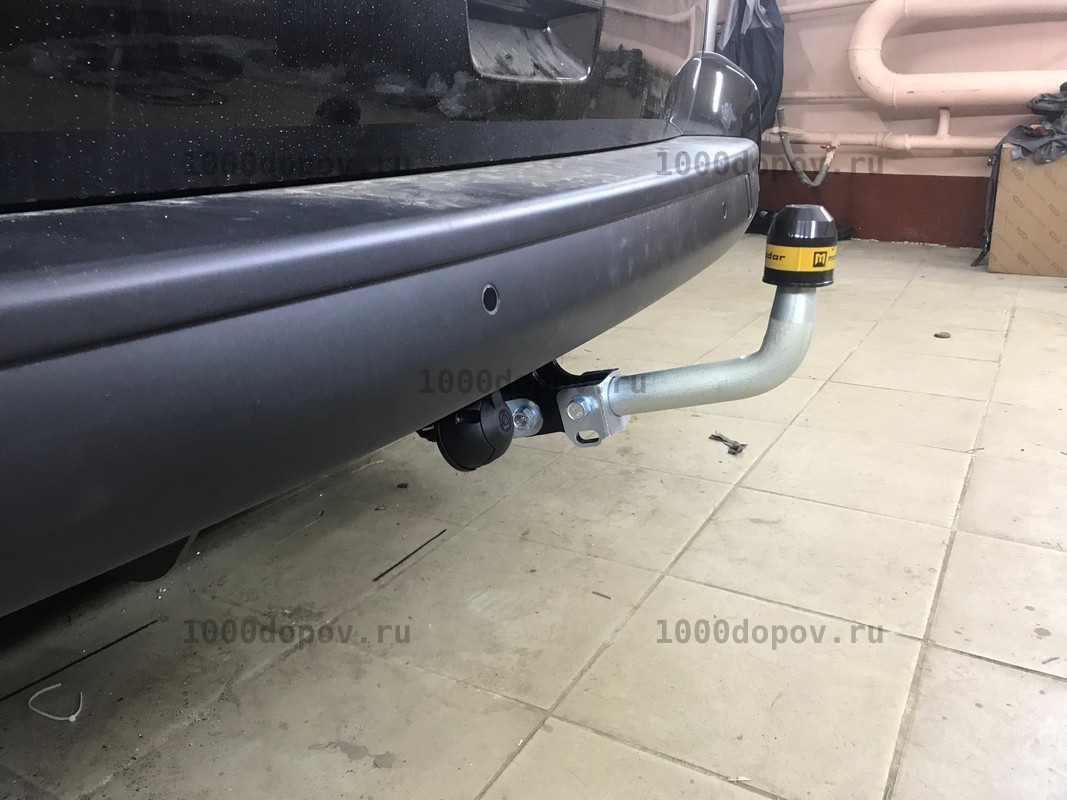 Фаркоп Motodor  91602-A Opel Zafira Life 2019- (с оцинк. шаром) — рисунок 5