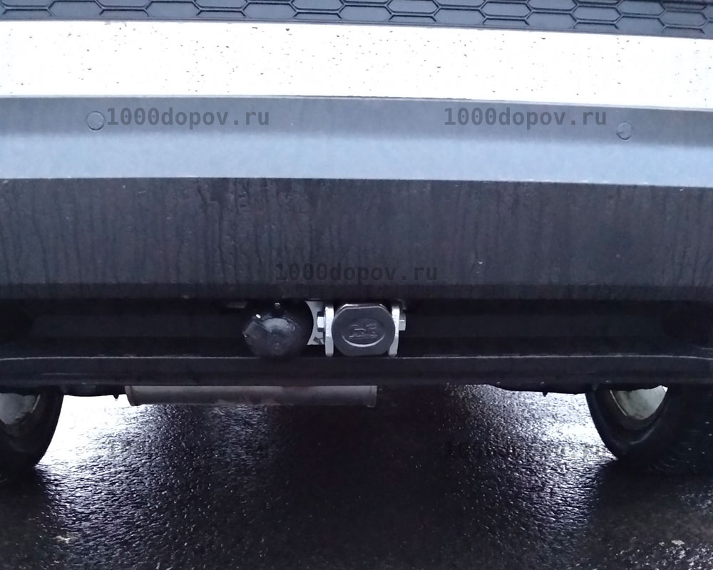 Фаркоп Galia S120C Skoda Kodiaq 2017-н.в. (оцинк. и быстросъем.) — рисунок 11
