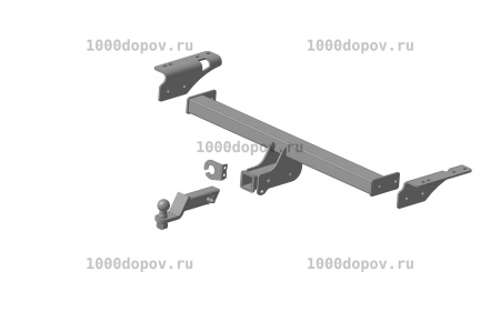 Фаркоп Трейлер 8320 JAC T9 2024-н.в. — рисунок 1