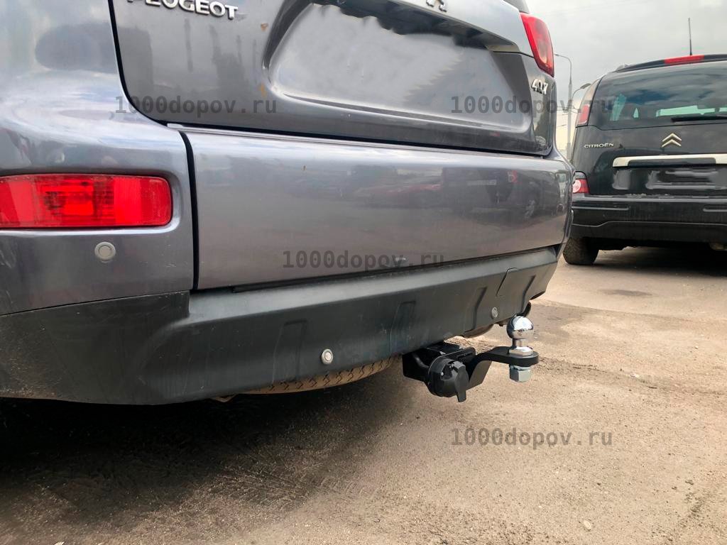 Фаркоп BERG F.4012.001 Mitsubishi Outlander XL 2007-2012 — рисунок 11