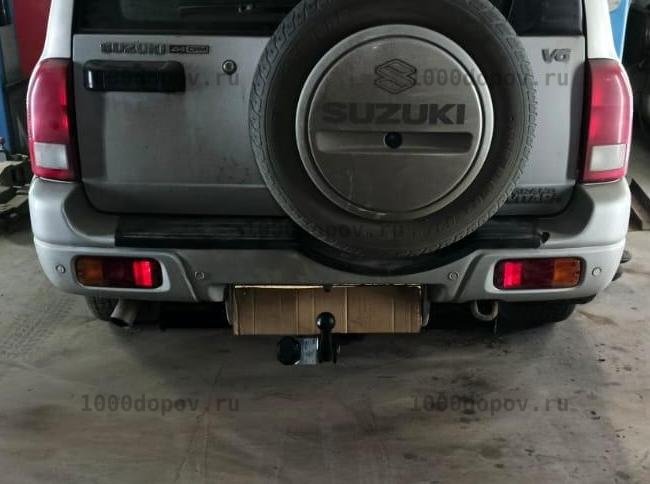 Фаркоп Avtos SZ 05 Suzuki Grand Vitara 09/1998-2005 3d/5d — рисунок 4