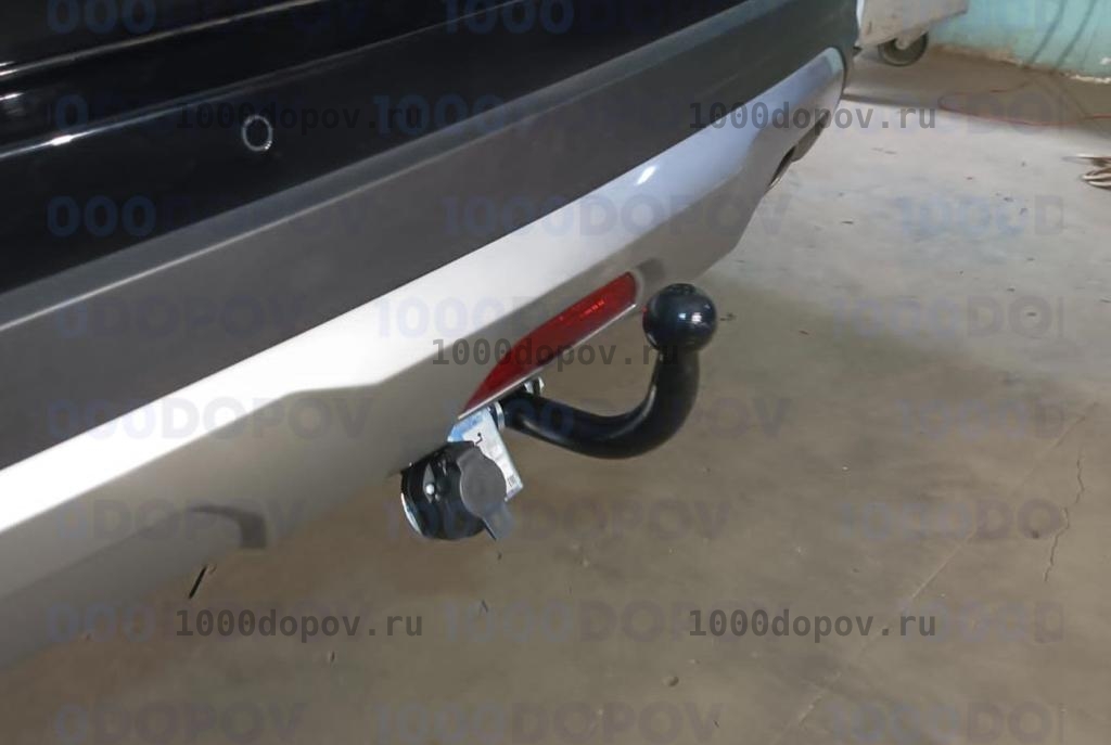 Фаркоп Leader Plus K123-A Kia Rio X 2020-н.в. — рисунок 2