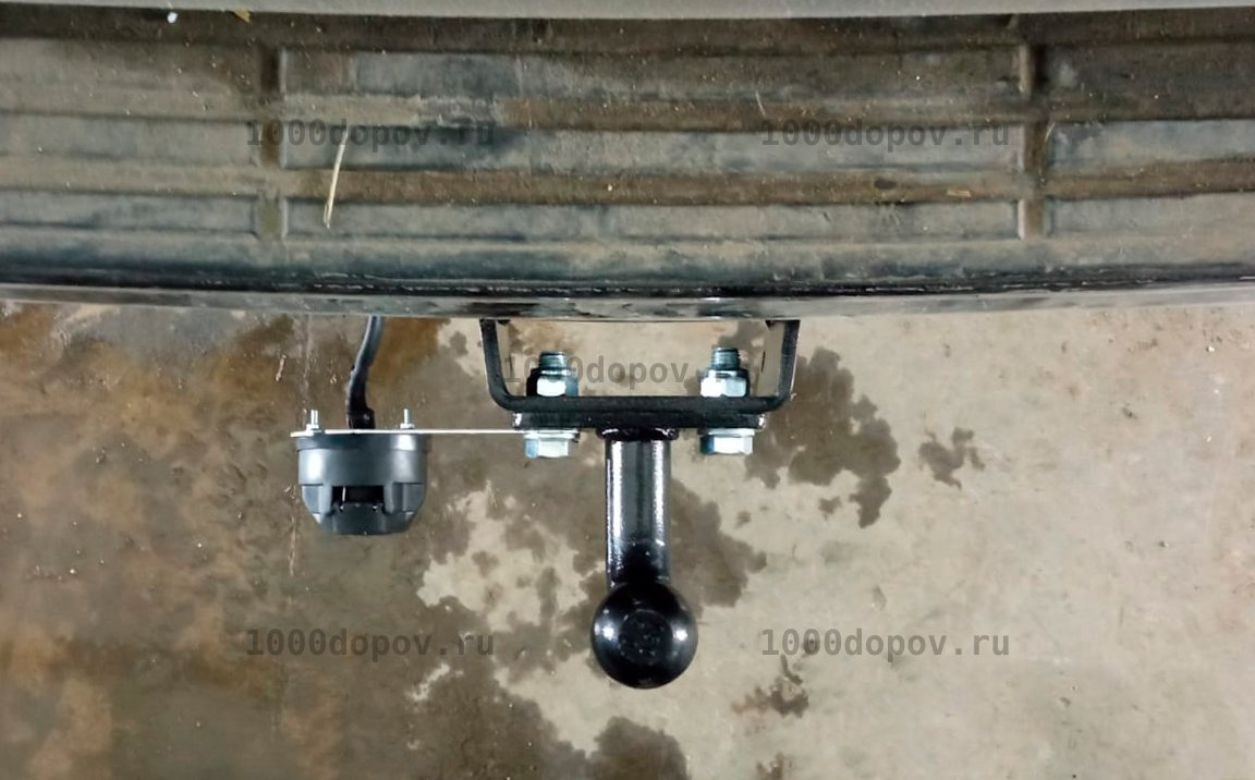Фаркоп Leader Plus T113-FC Toyota FJ Cruiser 2002-н.в. — рисунок 3