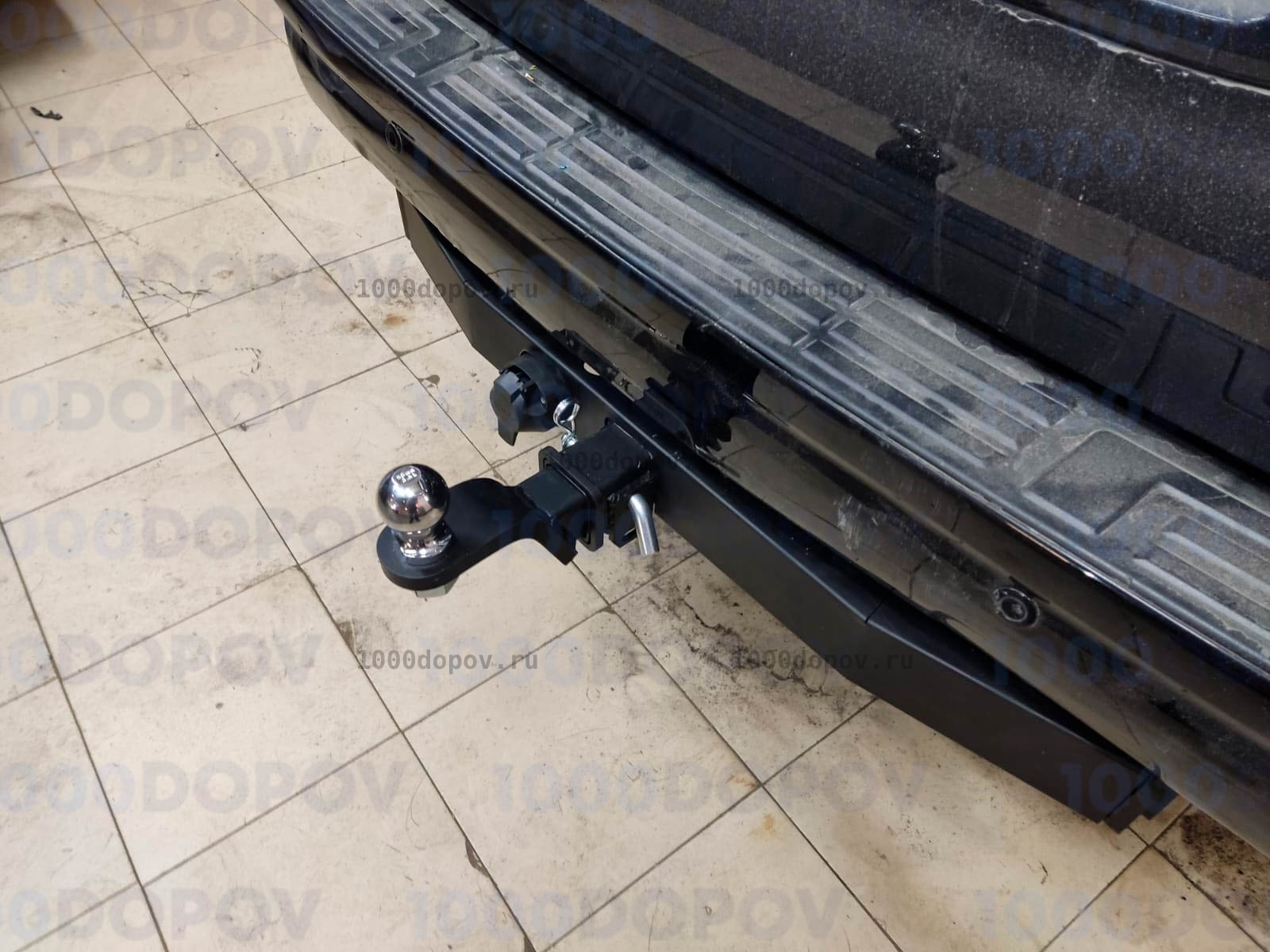 Фаркоп PT GROUP TPR-09-991103.22 TOYOTA PRADO 150 с 2009-н.в. (окраш. накладка) — рисунок 15