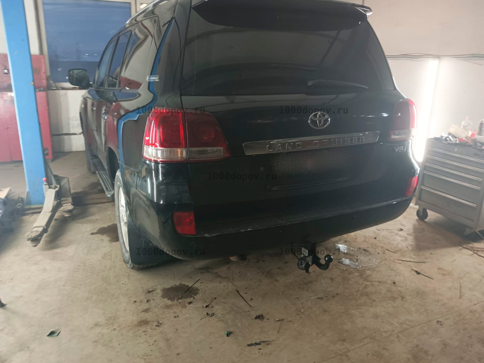 Фаркоп Garant G-T053 Lexus LX 570 2007-н.в. — рисунок 2