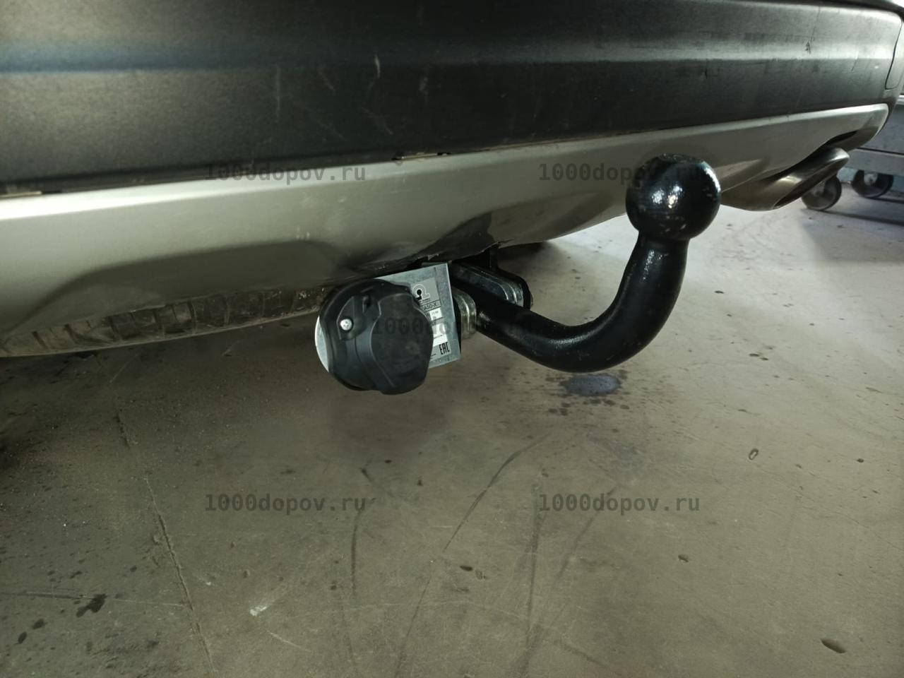 Фаркоп Leader Plus K121-A Kia Sorento Prime (дизель) 2015-н.в. — рисунок 16