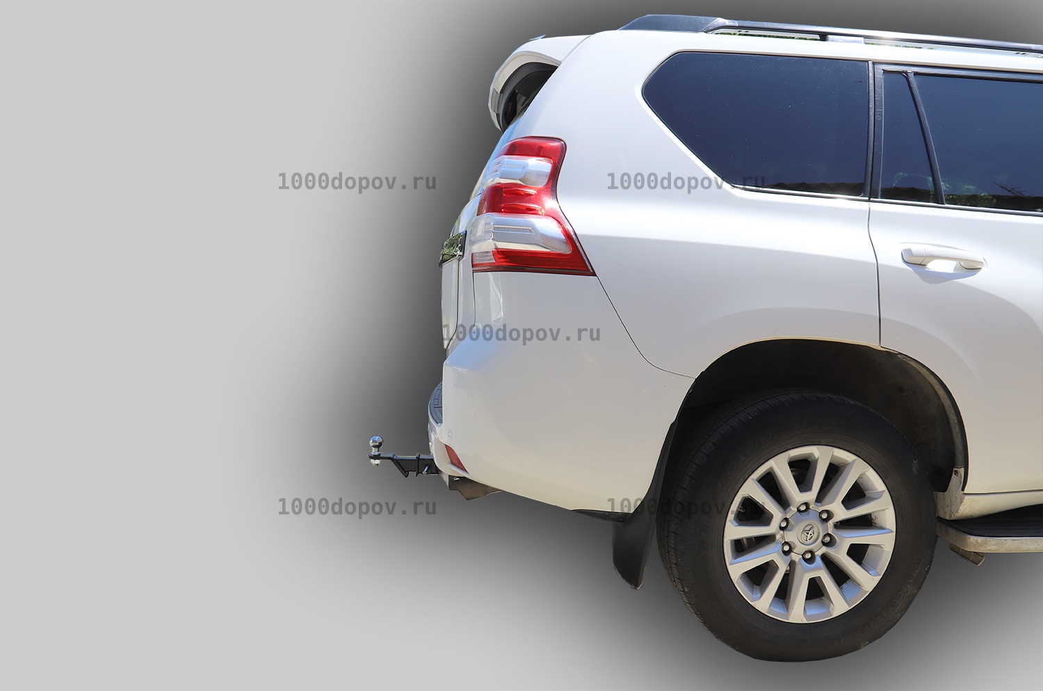 Фаркоп Leader Plus T113-E Toyota Land Cruiser Prado (J120/J150) 2002-н.в. — рисунок 15