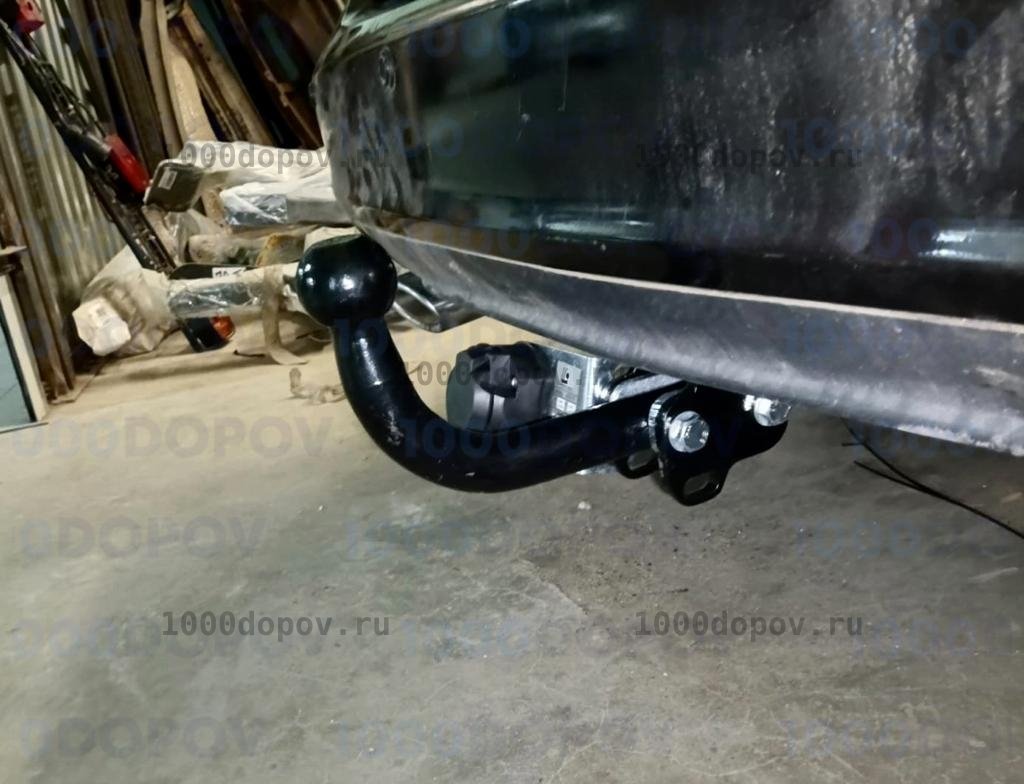Фаркоп Leader Plus O117-A Opel Zafira C Tourer 2011-н.в. — рисунок 3