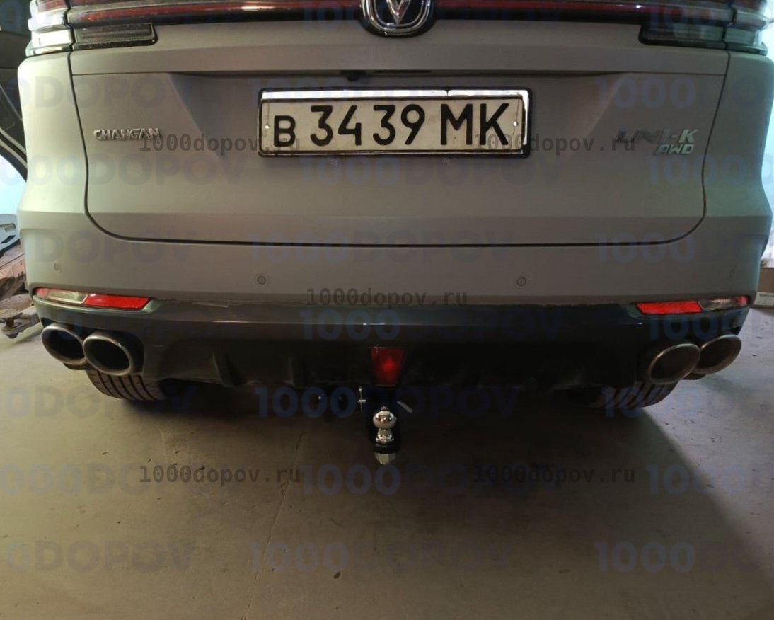 Фаркоп PT GROUP CUK-22-991122.00 Changan UNI-K 2022-н.в. — рисунок 14