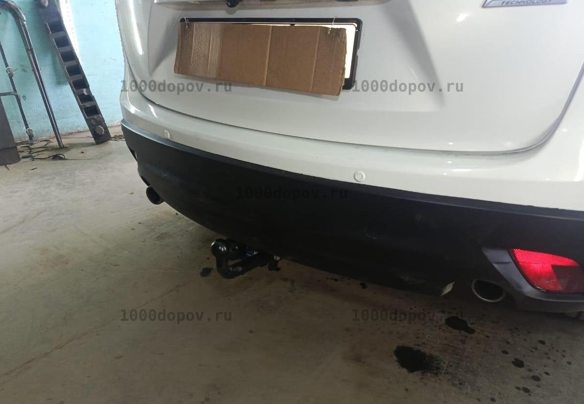 Фаркоп BERG F.3811.001 Mazda CX-5 2011-2017, 2017-н.в. — рисунок 5