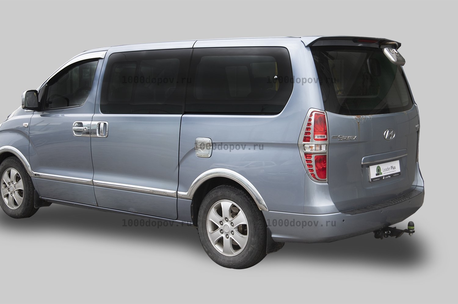 Фаркоп Leader Plus H214-E Hyundai Starex 2007-н.в. — рисунок 1