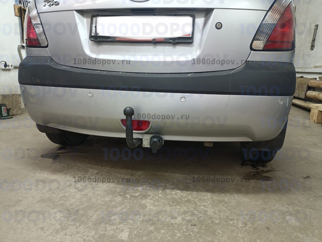 Фаркоп Avtos KI 19 KIA Rio 2 hb 10/2009-2011 — рисунок 6