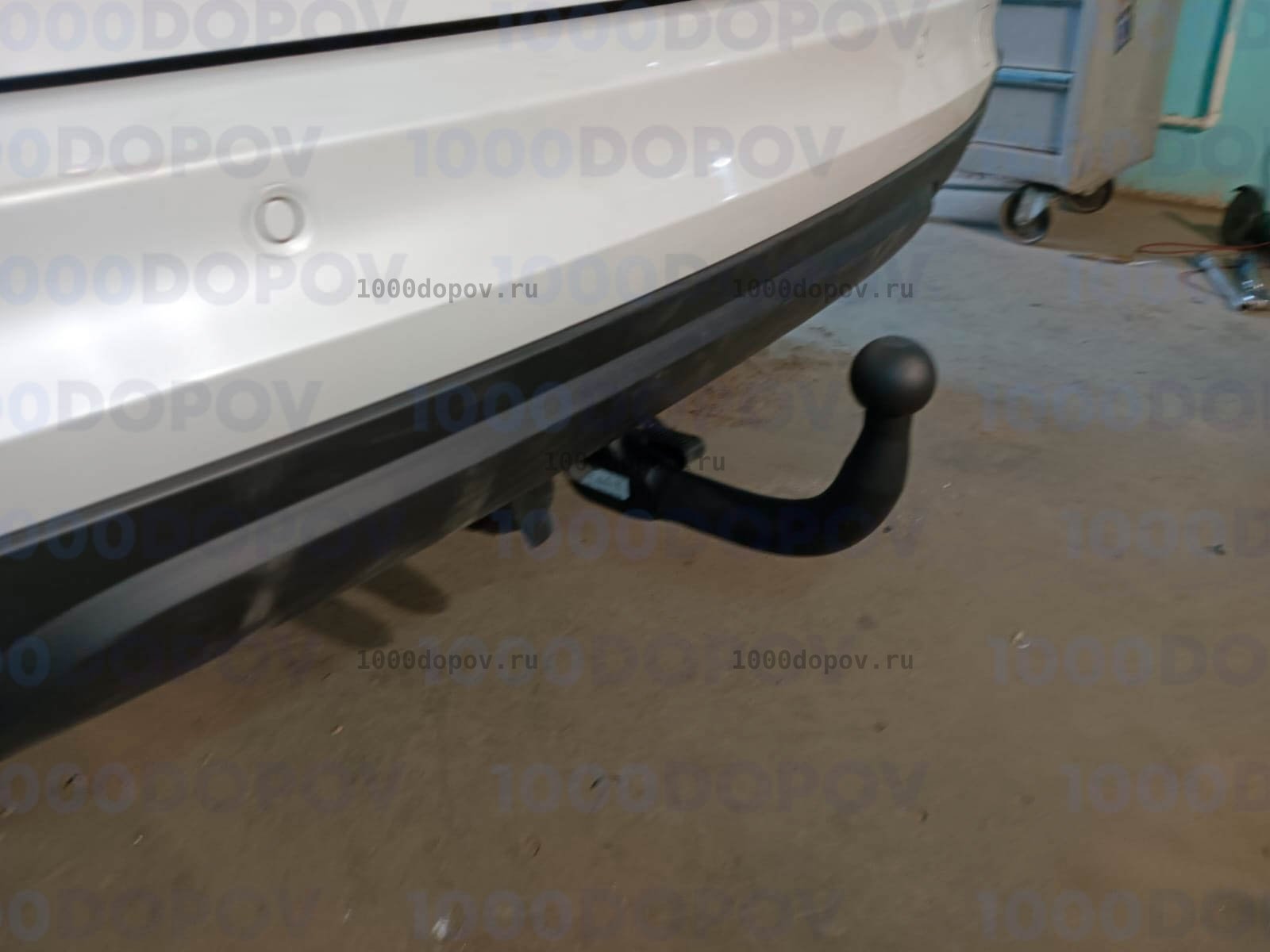 Фаркоп Steinhof B-061 BMW X5 (F15) 2013-2018, вкл. М-пакет — рисунок 6
