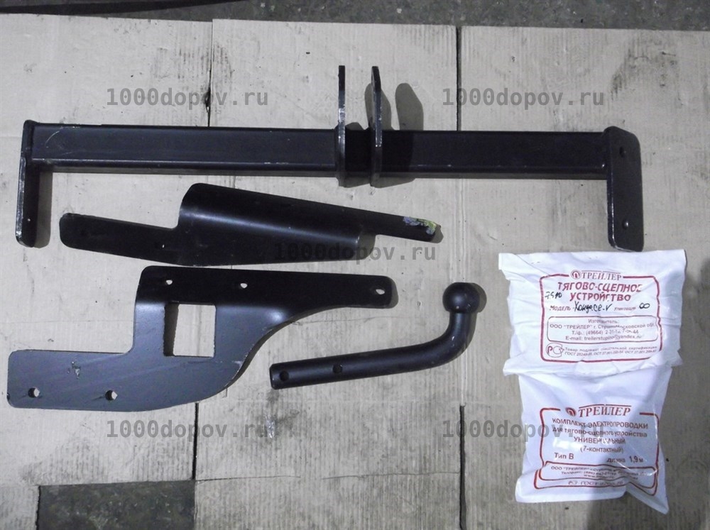 Фаркоп Трейлер 7610 Honda CR-V 2007-2011 — рисунок 7