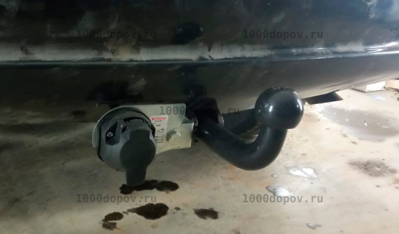 Фаркоп Трейлер 7230 Hyundai Santa Fe Classic (ТагАЗ) 2007-н.в. — рисунок 4