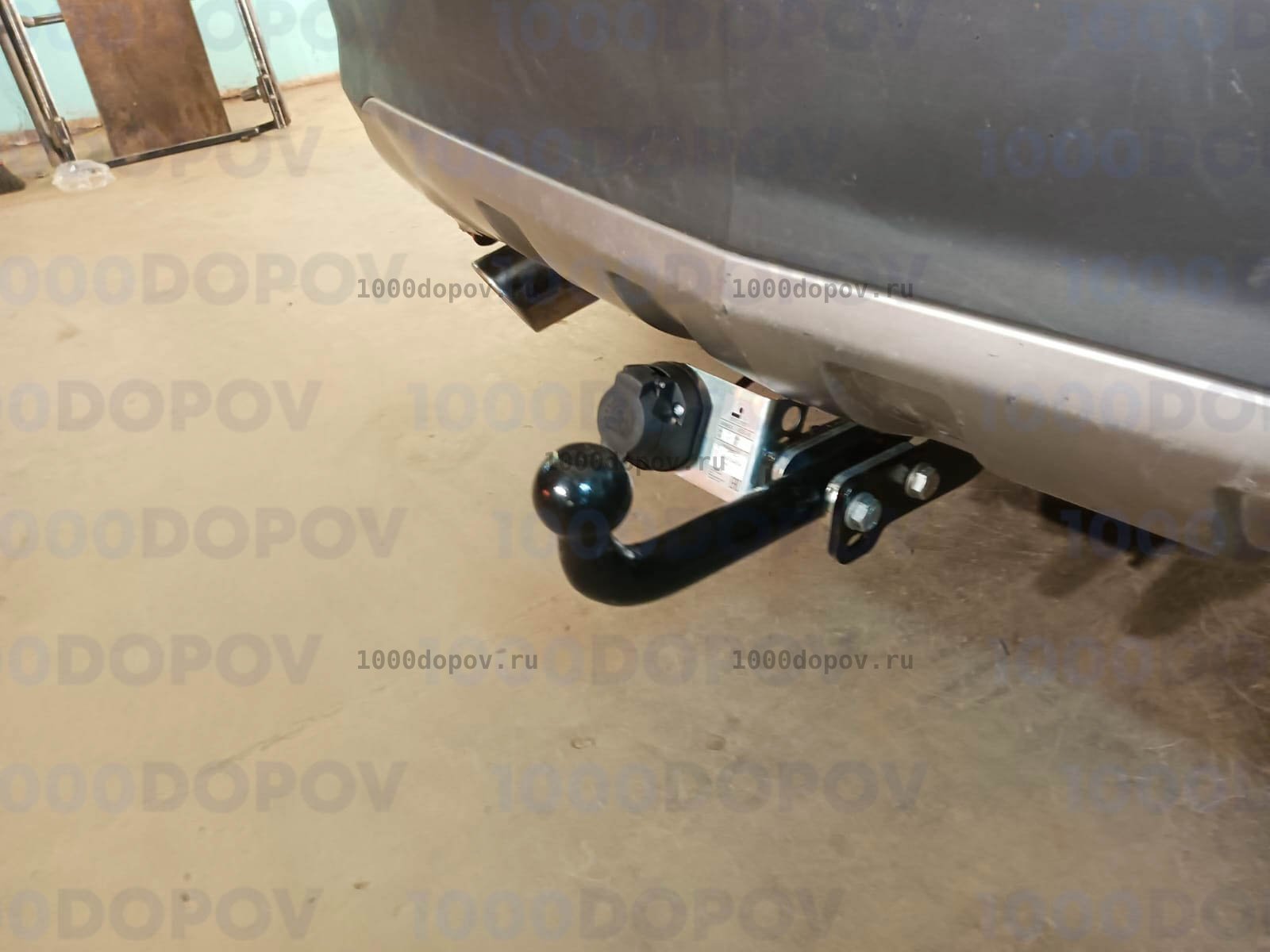 Фаркоп Leader Plus O108-A Opel Antara (L07) 2006-н.в. — рисунок 6