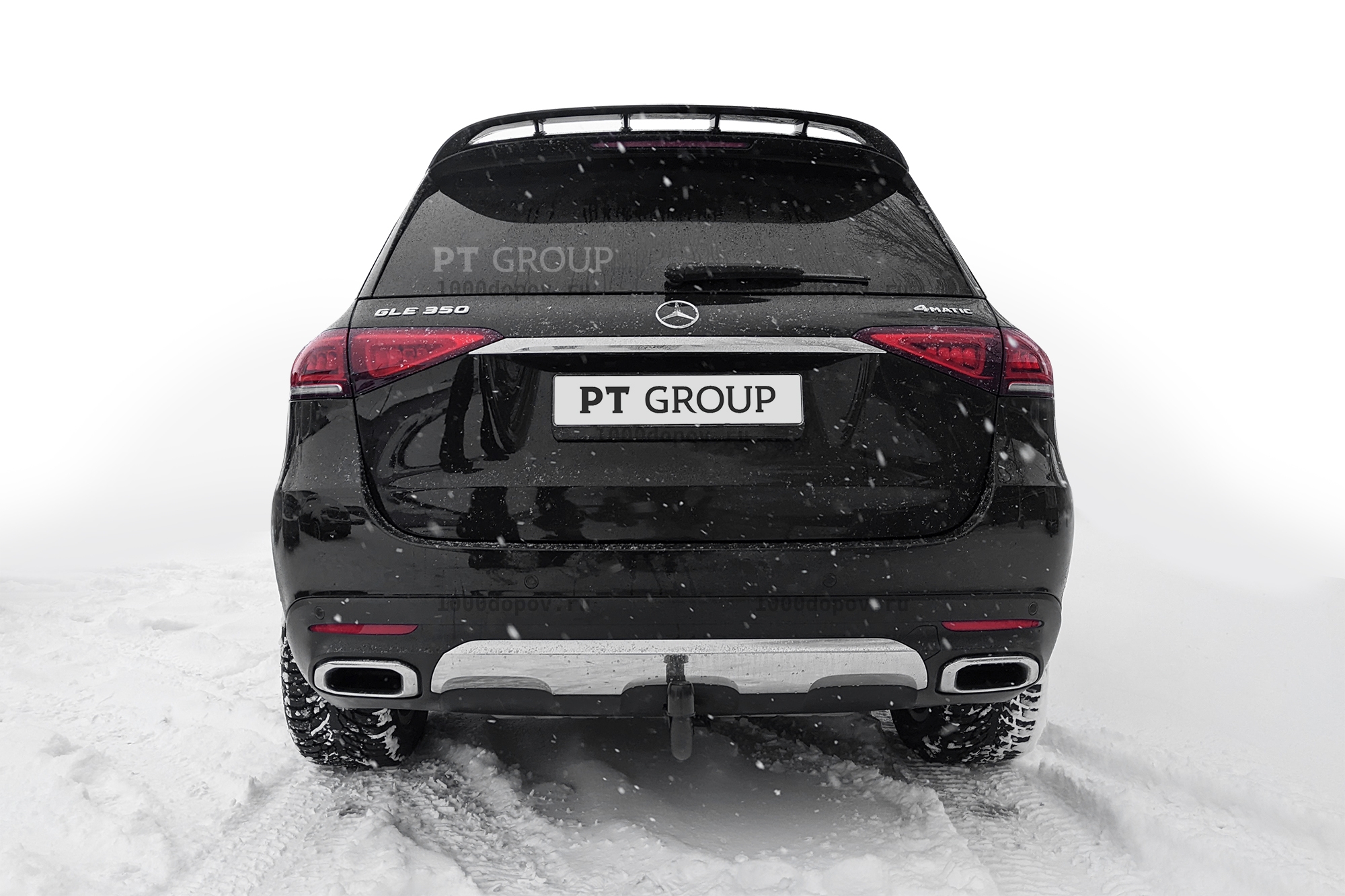 Фаркоп PT Group MGL-19-991422.00  Mercedes-Benz GLS X167 2019-н.в. — рисунок 3