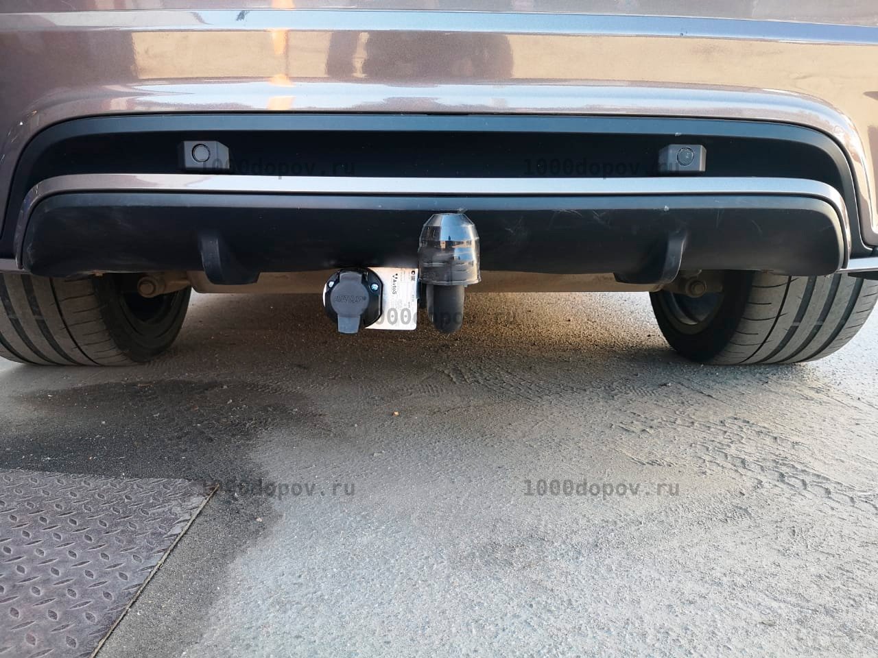 Фаркоп Avtos BM 02 BMW X5 (E70) 2007-2013, вкл. М-пакет — рисунок 10