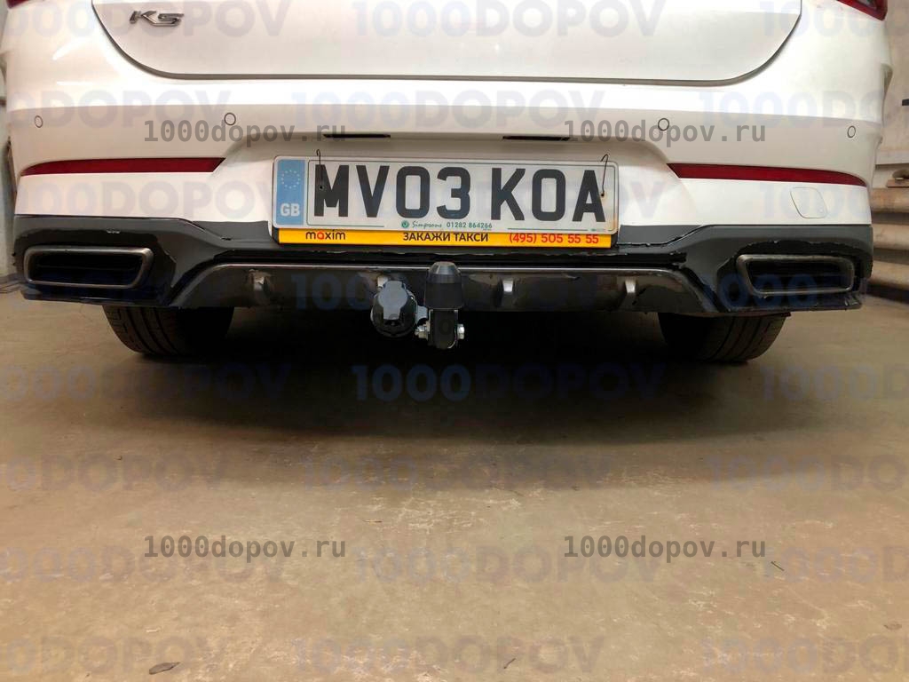 Фаркоп Sheriff 4507.12 KIA K5 2020- — рисунок 11