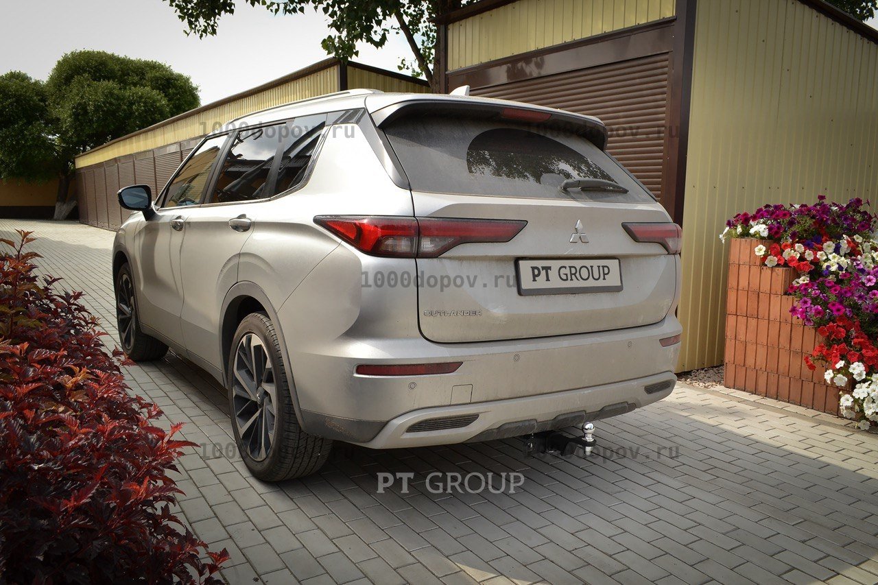 Фаркоп PT GROUP MOU-22-991122.00 MITSUBISHI Outlander lV 2022-н.в. — рисунок 17