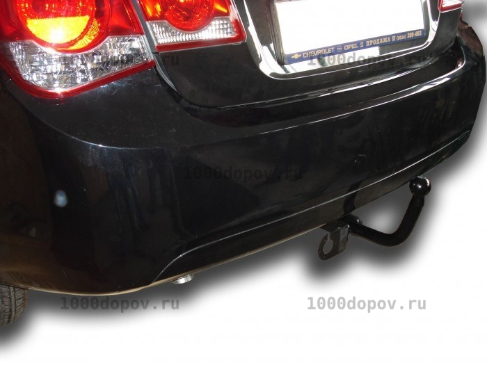 Фаркоп Leader Plus C211-A Chevrolet Cruze (J300) седан, hb 2009-н.в. — рисунок 12