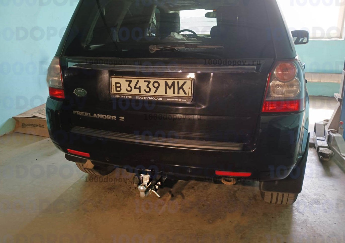 Фаркоп TAVIALS L205-BA Land Rover Freelander 2 (LF) 2006-2015 — рисунок 5