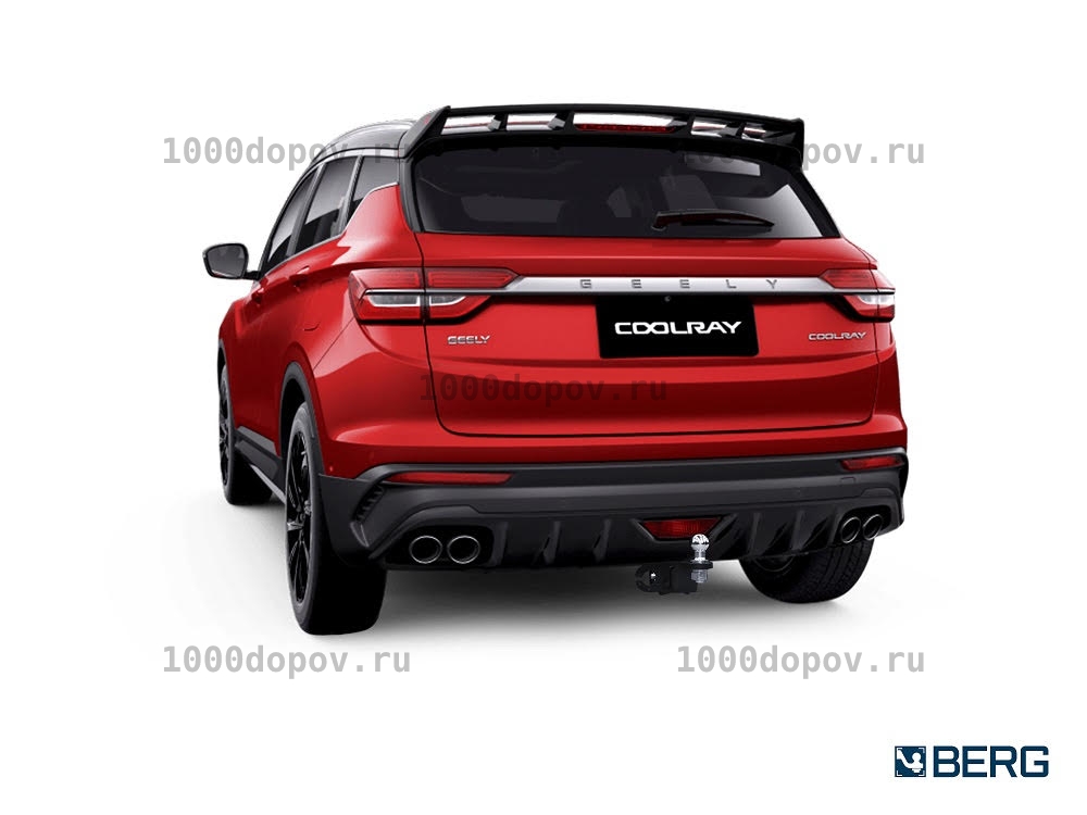 Фаркоп Berg F.1912.002 Geely Coolray 2020-н.в. — рисунок 8