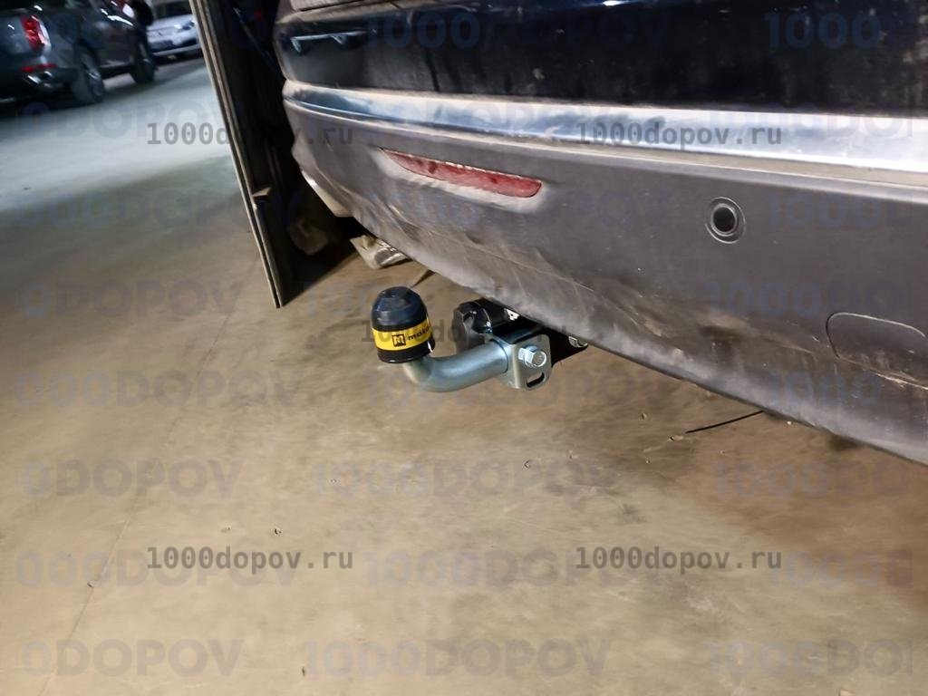 Фаркоп 99008-A Motodor Exeed VX 2021 - н.в. (оцинк. Шар) — рисунок 2