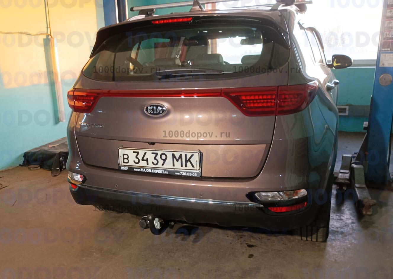 Фаркоп Трейлер 7251 Kia Sportage 4 2016-2018 — рисунок 1