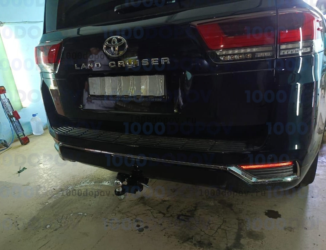 Фаркоп PT GROUP TLT-21-991101.22 для Toyota Land Cruiser 300 2021-н.в. (3,5L) — рисунок 4