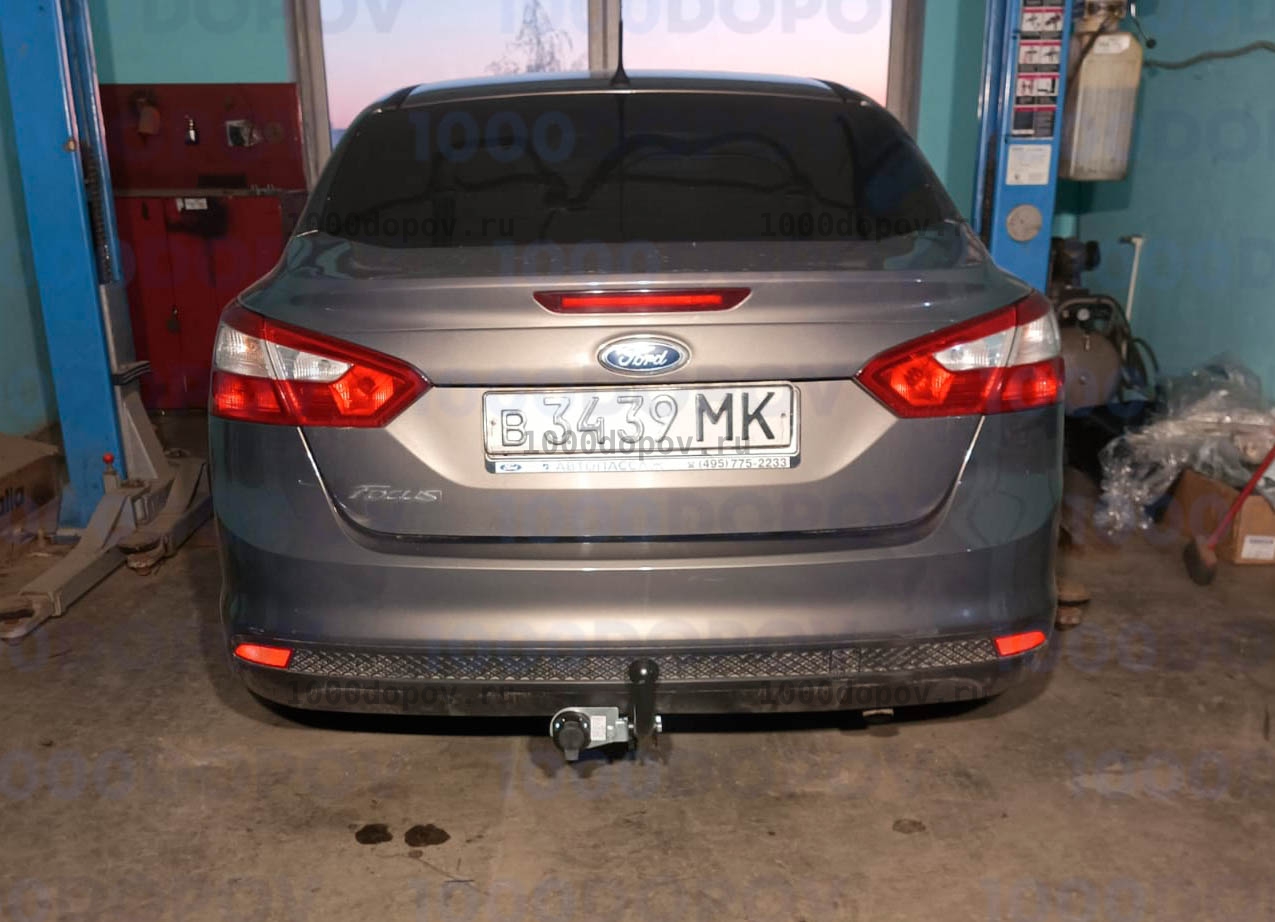 Фаркоп Трейлер 6013 Ford Focus 3 седан 2011-н.в. — рисунок 2