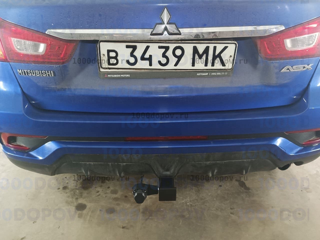 Фаркоп PT GROUP MAS-10-991122.00 Mitsubishi ASX 2010-н.в. — рисунок 4