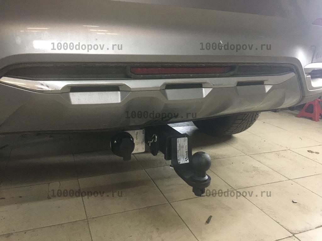 Фаркоп Avtos HV 03B  для HAVAL F7, F7X с 2019-2024 — рисунок 14