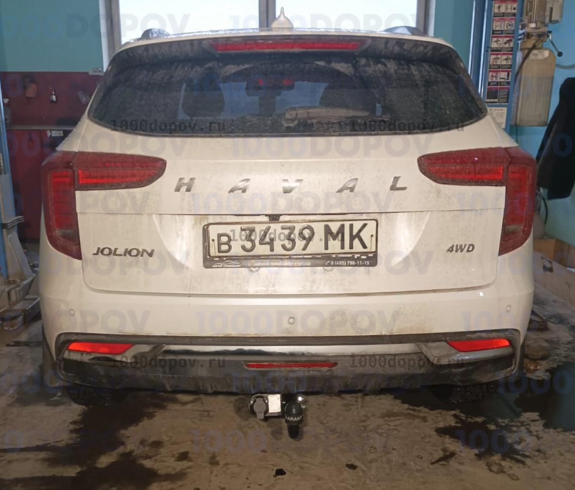 Фаркоп Garant G-HL424 HAVAL Jolion 2021-н.в. — рисунок 5