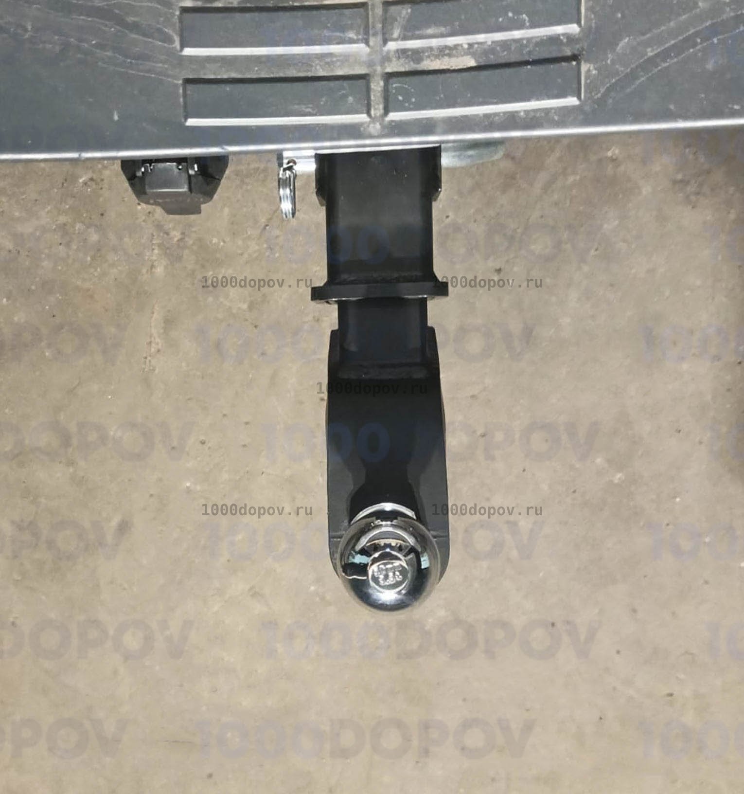Фаркоп PT GROUP MPJ-99-991124.00 Mitsubishi Pajero 3/4 1999-2007, 2007-н.в. — рисунок 14