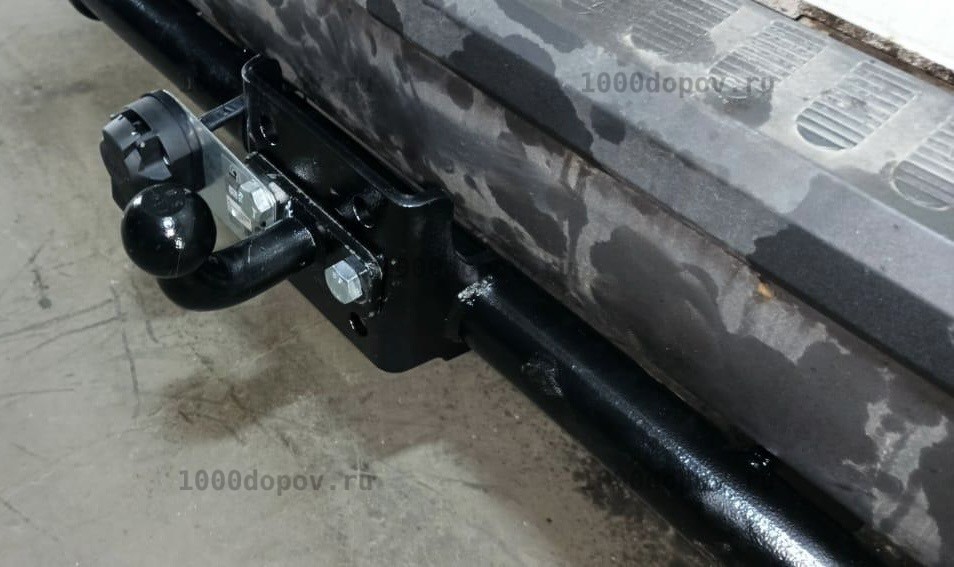 Фаркоп Leader Plus F111-FC Ford Tourneo Connect (PU2) 2002-2013 — рисунок 9