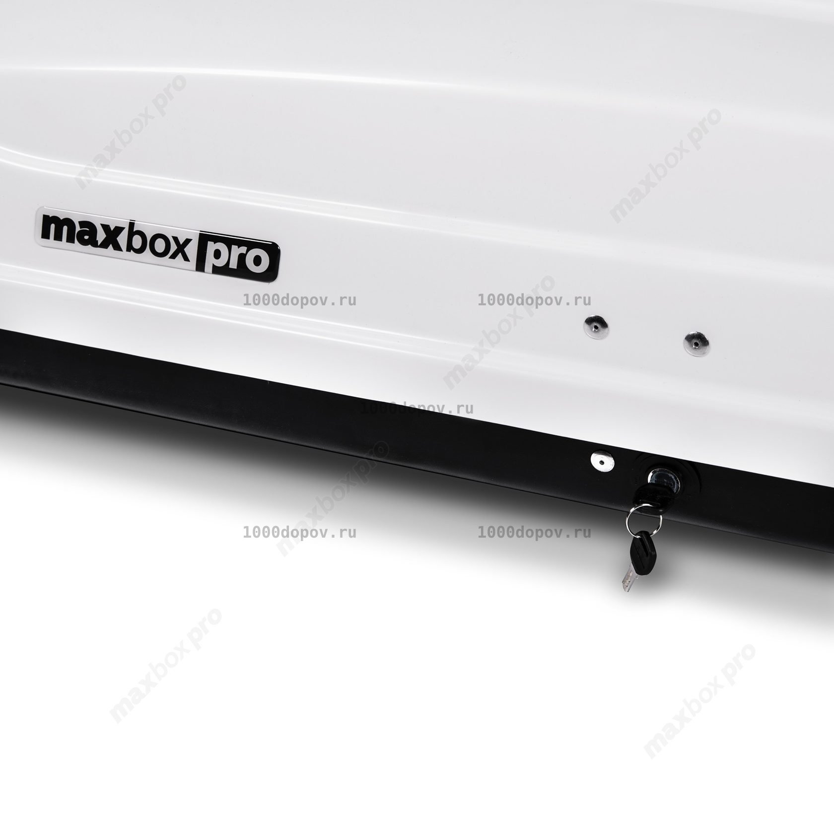 Автобокс MaxBox PRO 460 (средний) белый глянцевый — рисунок 10